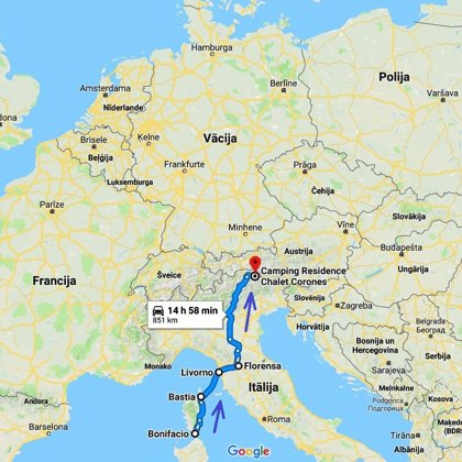 Neliels fragments no mājupceļa maršruta