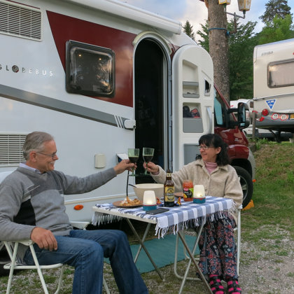 Camping Al Plan Itālijā