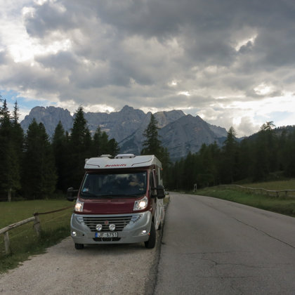 Itālijas Alpu kalnos