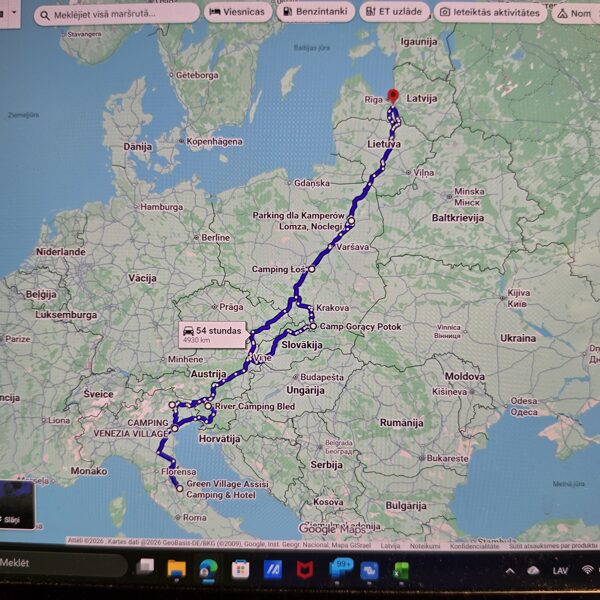 2025.gads, Austrija, Slovēnija,Itālija