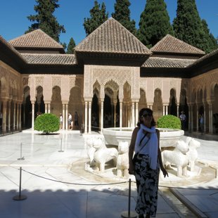 Alhambras pils, Granāda