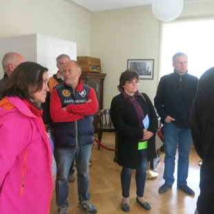 Lietuvas pirmā prezidenta Antonas Smetona muižā