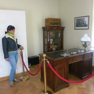 Lietuvas pirmā prezidenta Smetona rakstāmgalds