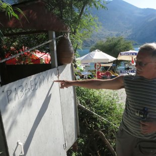 Pie Krētas vienīgā ezera