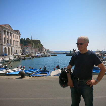 Piran osta, Slovēnija