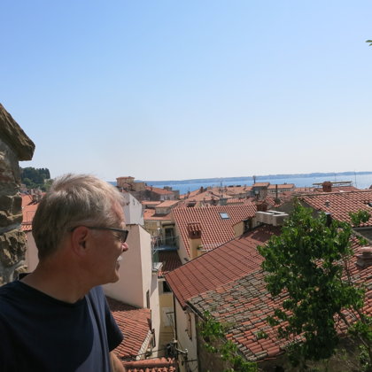 Piran panorāma, Slovēnija