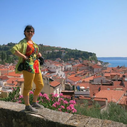 Piran panorāma, Slovēnija