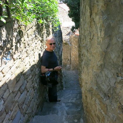 Piran ieliņas, Slovēnija