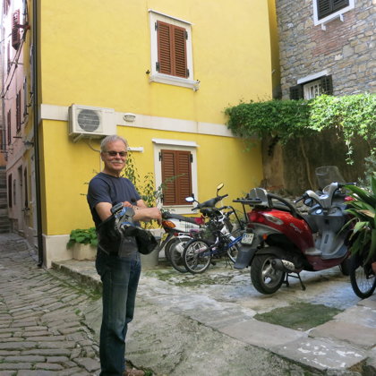 Piran ieliņas, Slovēnija