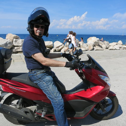 Piran pludmale, Slovēnija