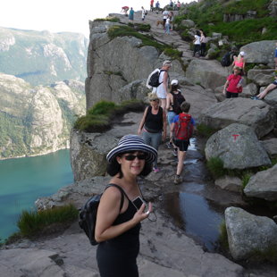 Pērgājiens uz Preikestolen