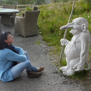 Ar šo trolli Ilze nebija tikusies 8 gadus