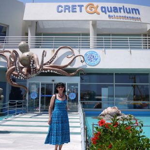 Krētas akvārjs, viens no lielākajiem Eiropā