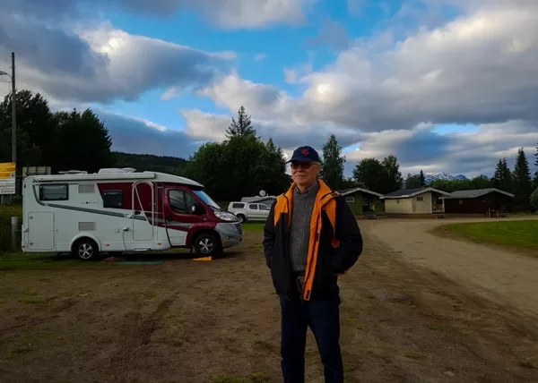 Rossvoll camping