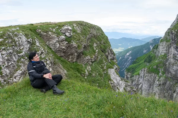 Mangart kalnā, Slovēnija