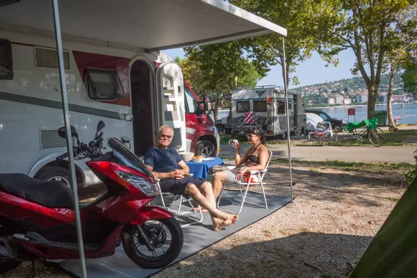 Camping Lucia, Slovēnijā, netālu no Piran