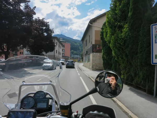 Pa ceļam uz Lihtenšteinas aizu