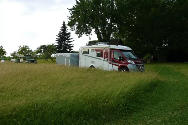 Pārbraucām uz Daugavas otru krastu