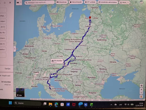 2025.gads, Austrija, Slovēnija,Itālija