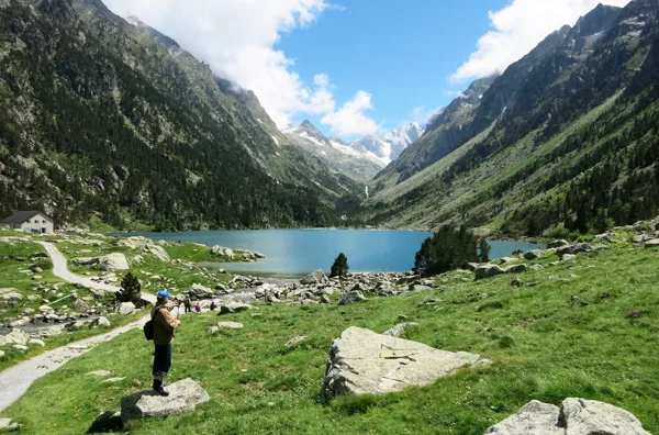 Lac de Gaube, Cauterets, Francija