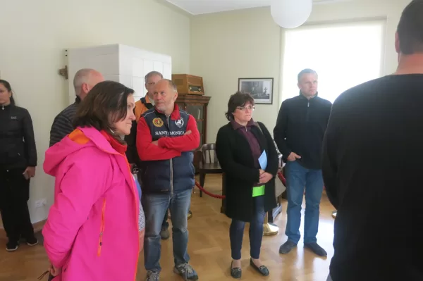 Lietuvas pirmā prezidenta Antonas Smetona muižā