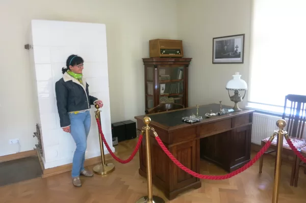 Lietuvas pirmā prezidenta Smetona rakstāmgalds