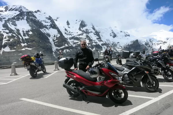 Grosglockner stāvvietā