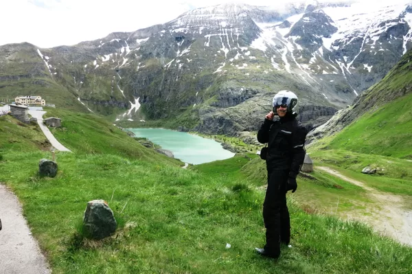 Grosglockner Austrijas Alpos