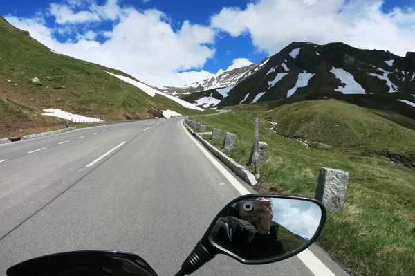 Grosglockner Austrijas Alpos