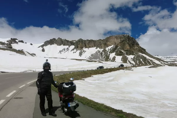 Grosglockner Austrijas Alpos