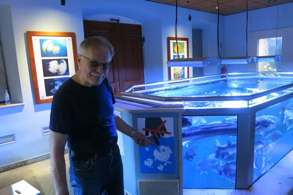 Aquarium Piran, Slovēnija