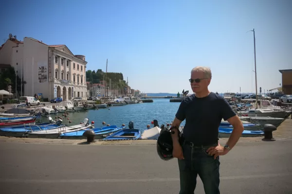 Piran osta, Slovēnija