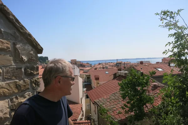Piran panorāma, Slovēnija