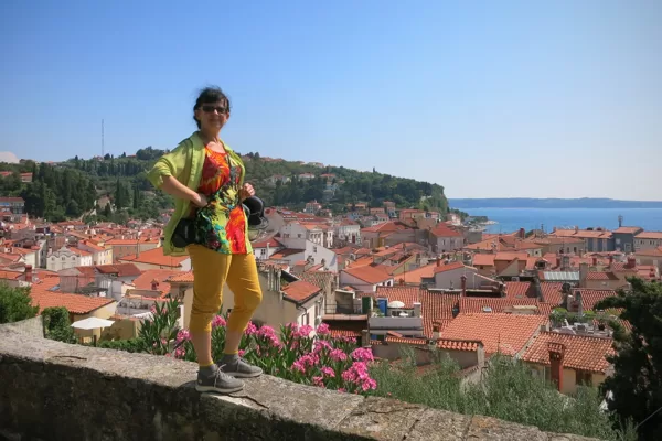 Piran panorāma, Slovēnija