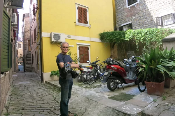 Piran ieliņas, Slovēnija