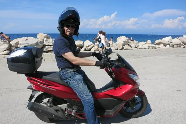 Piran pludmale, Slovēnija