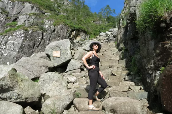 Pērgājiens uz Preikestolen
