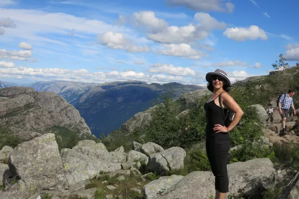 Pērgājiens uz Preikestolen