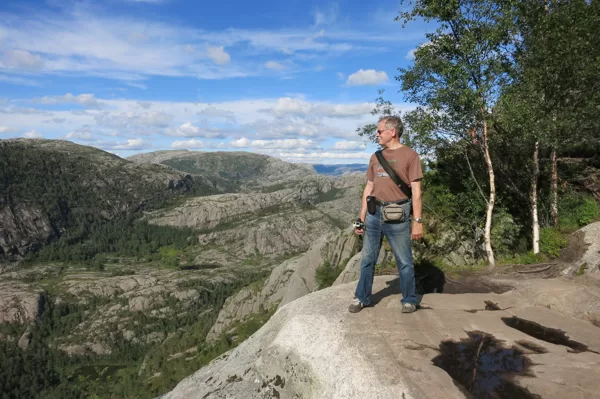 Pērgājiens uz Preikestolen