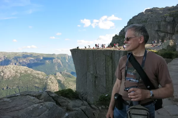 Preikestolen klints