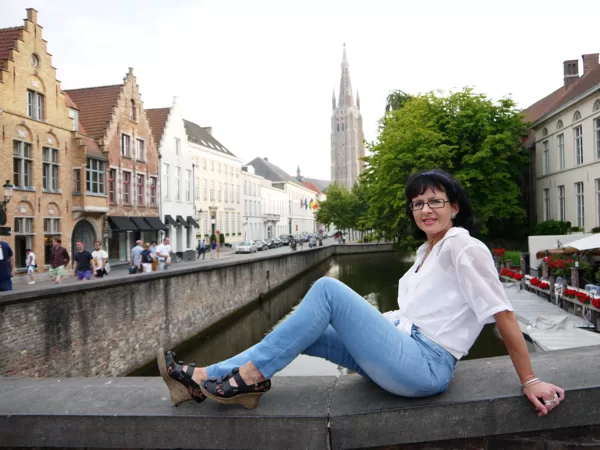 Pastaigājamies pa Briges pilsētu Beļģijā