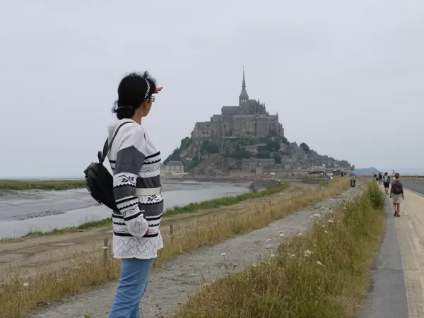 Mont Saint-Michel, Francija
