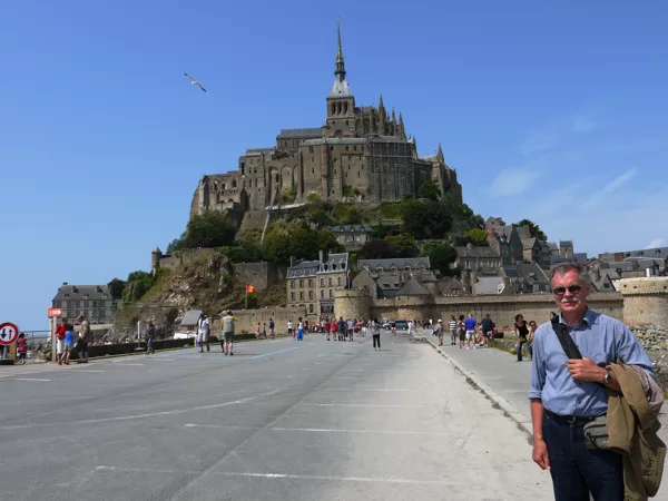 Mont Saint-Michel, Francija