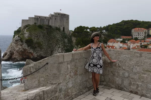 Dubrovņiku cietoksnis, Horvātija