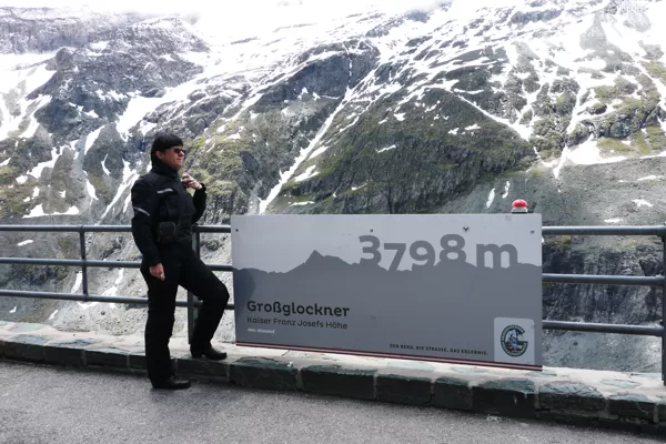 Grosglockner stāvvietā