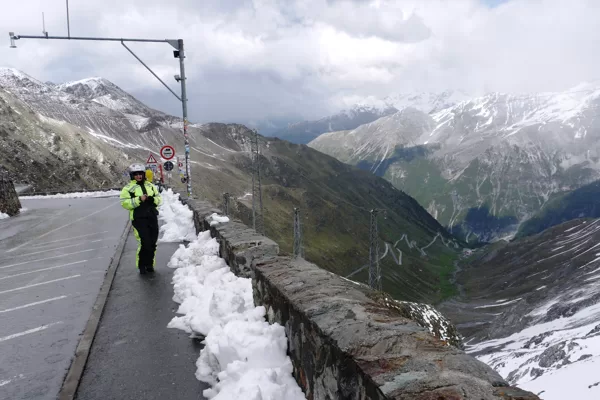 Passo dello Stelvio (Itālijā, pie Šveices robežas)
