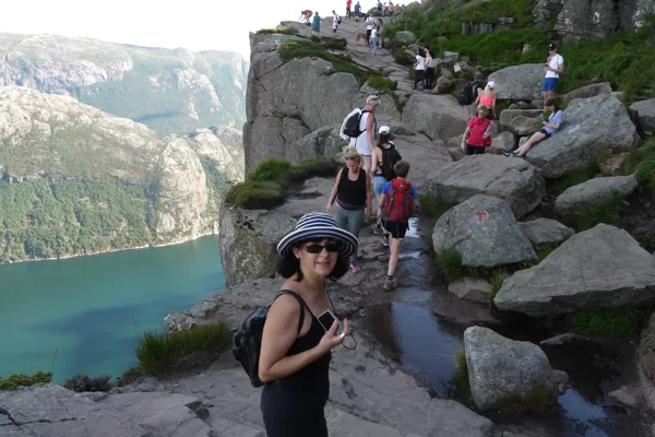 Pērgājiens uz Preikestolen
