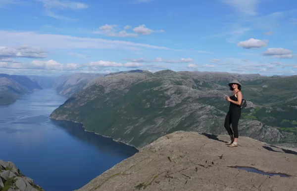 Pērgājiens uz Preikestolen